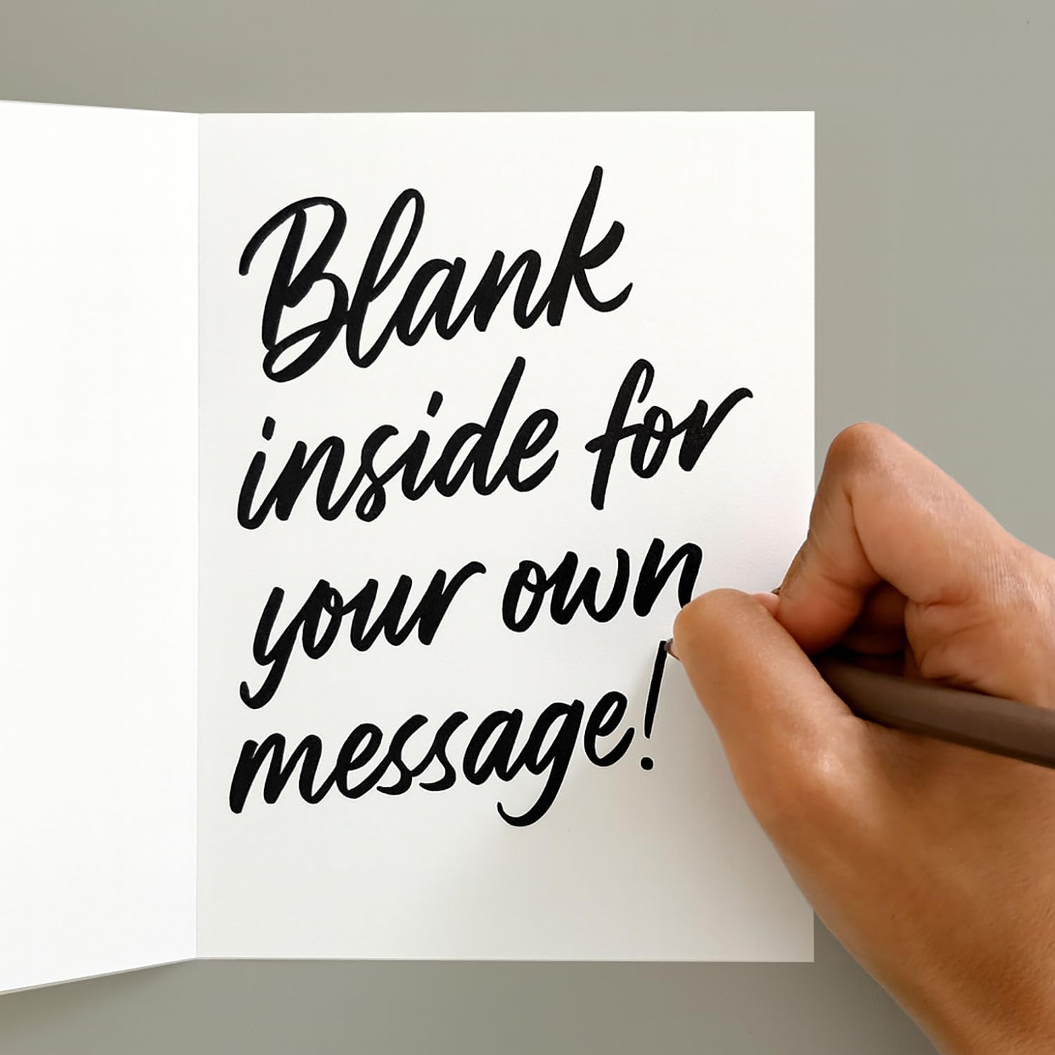 Stylish Happy Lunar New Year Card for Family and Friends - Year of The Horse Happy New Year Gift - Chinese Zodiac Animal Greeting Card - Gold Foil Red 2026 - Image 3