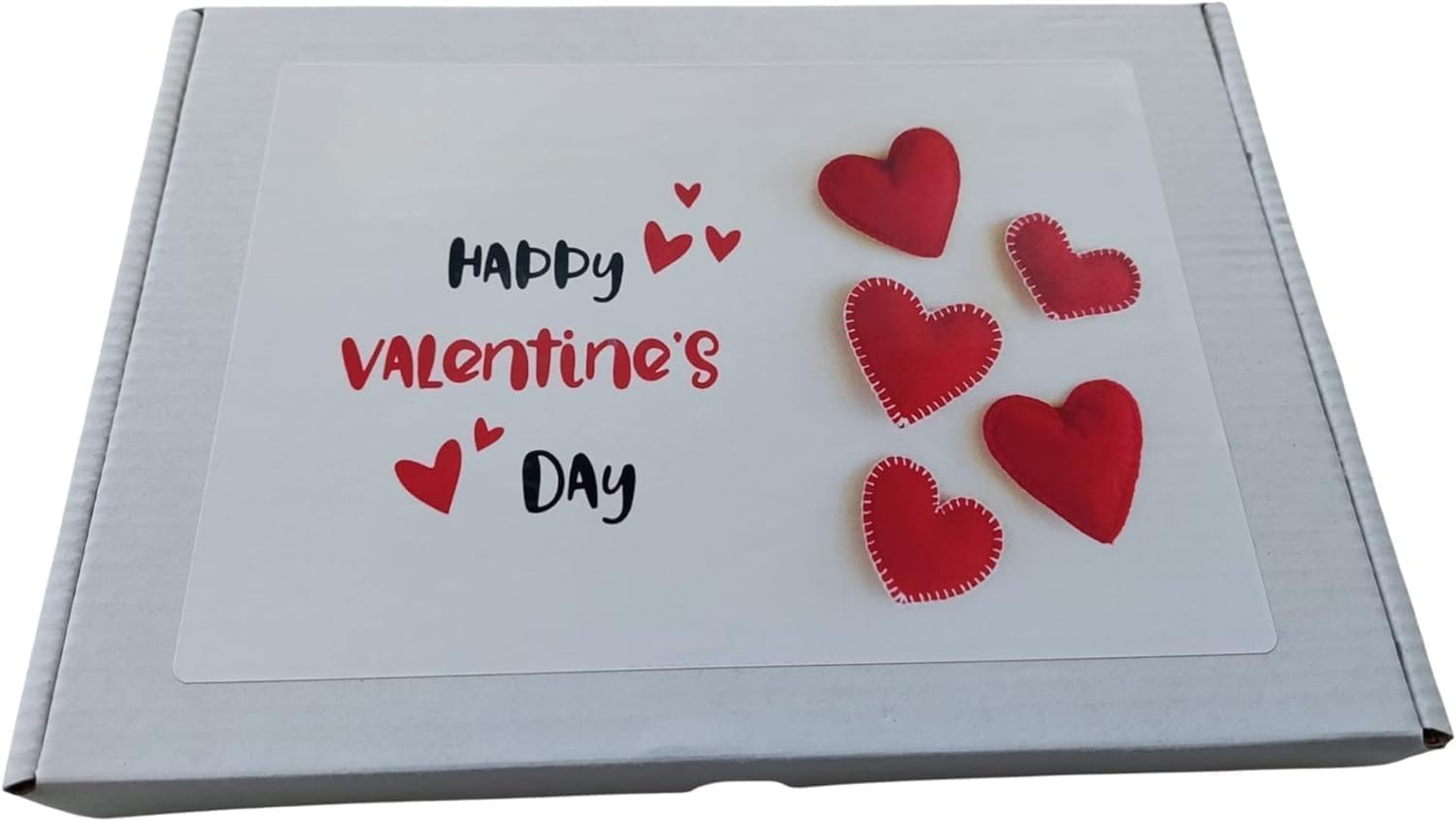 Valentines Day Pick N Mix Sweets Gift Box Hamper Retro Sweet Present - Love Heart Sweets Wedding 400 Gram Valentines Candy Gifts Red, Pink & White Sweets - Image 3