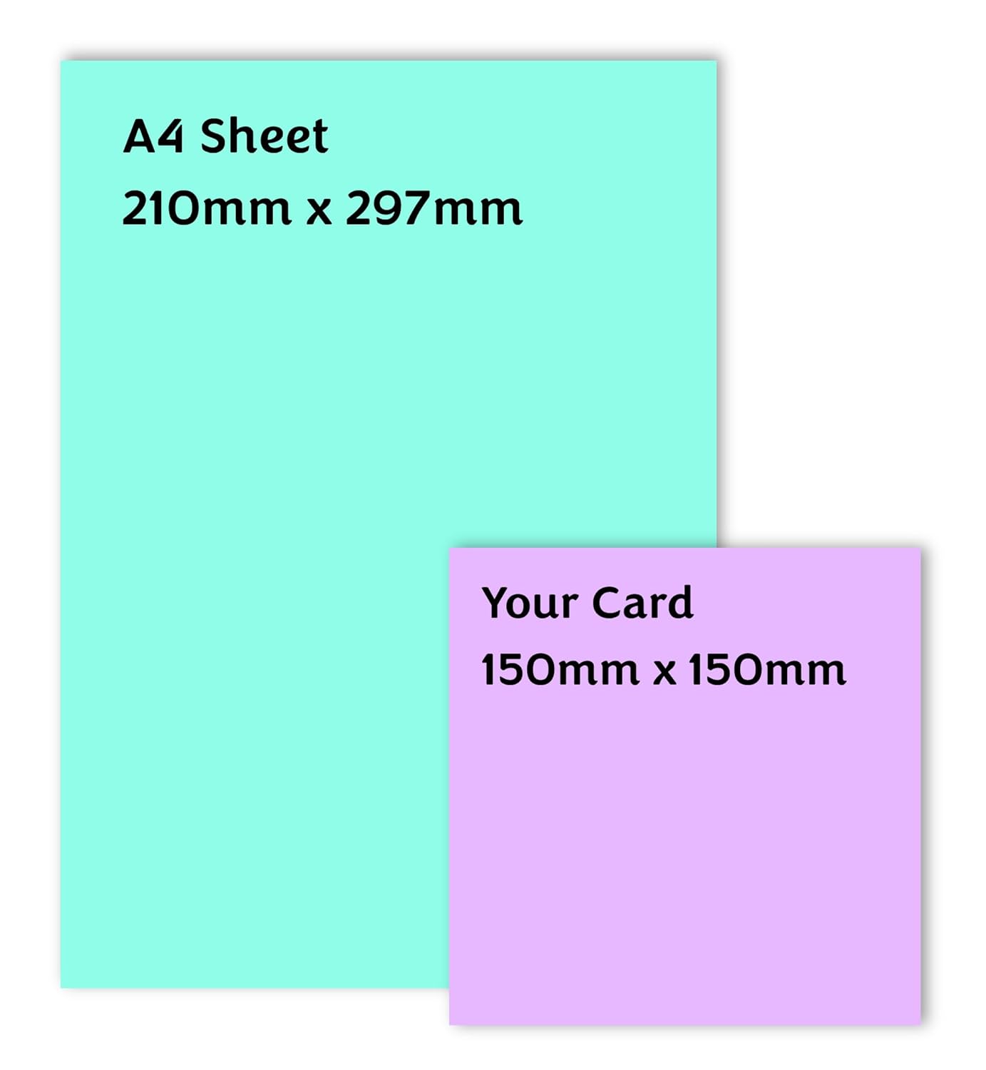 Printperfect - Boyfriend Birthday Card - Husband Birthday Card - 'Happy Birthday To My Favourite Person' - I Love You Gifts For Him or Her - Sweet Birthday Cards for Wife Girlfriend Partner - Image 4