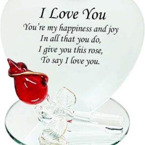 I Love You Gift Ideas for Girlfriend Boyfriend GF BF Husband Wife Her Him Couple Fiance Birthday Christmas Anniversary Valentines Day (I Love You)