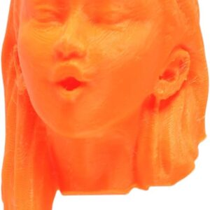 1PCS Funny Spray Bottle Head Spit On That Spit Funny Prank Gift Quirky Gag Gift For Guys Adults Men (Orange)