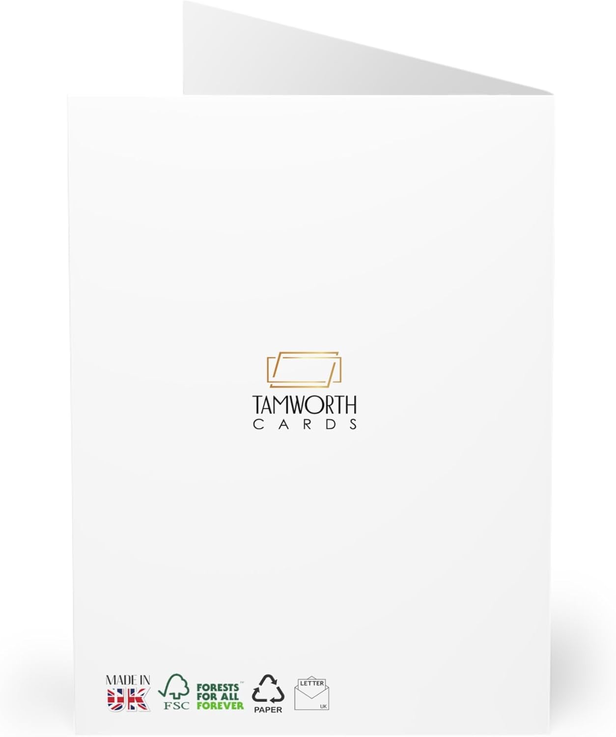 2026 New Year Greeting Card - Fireworks and Champagne Design - Image 3