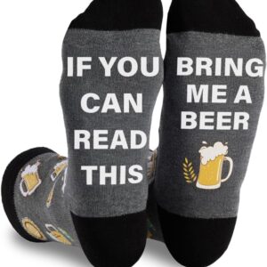 Novelty Socks Valentines Gifts for Him Husband Boyfriend, Valentines Day Presents for Men I LOVE MY WIFE/GIRLFRIEND Funny Socks Christmas Birthday Father’s Day Gifts for Dad Grandad Brother