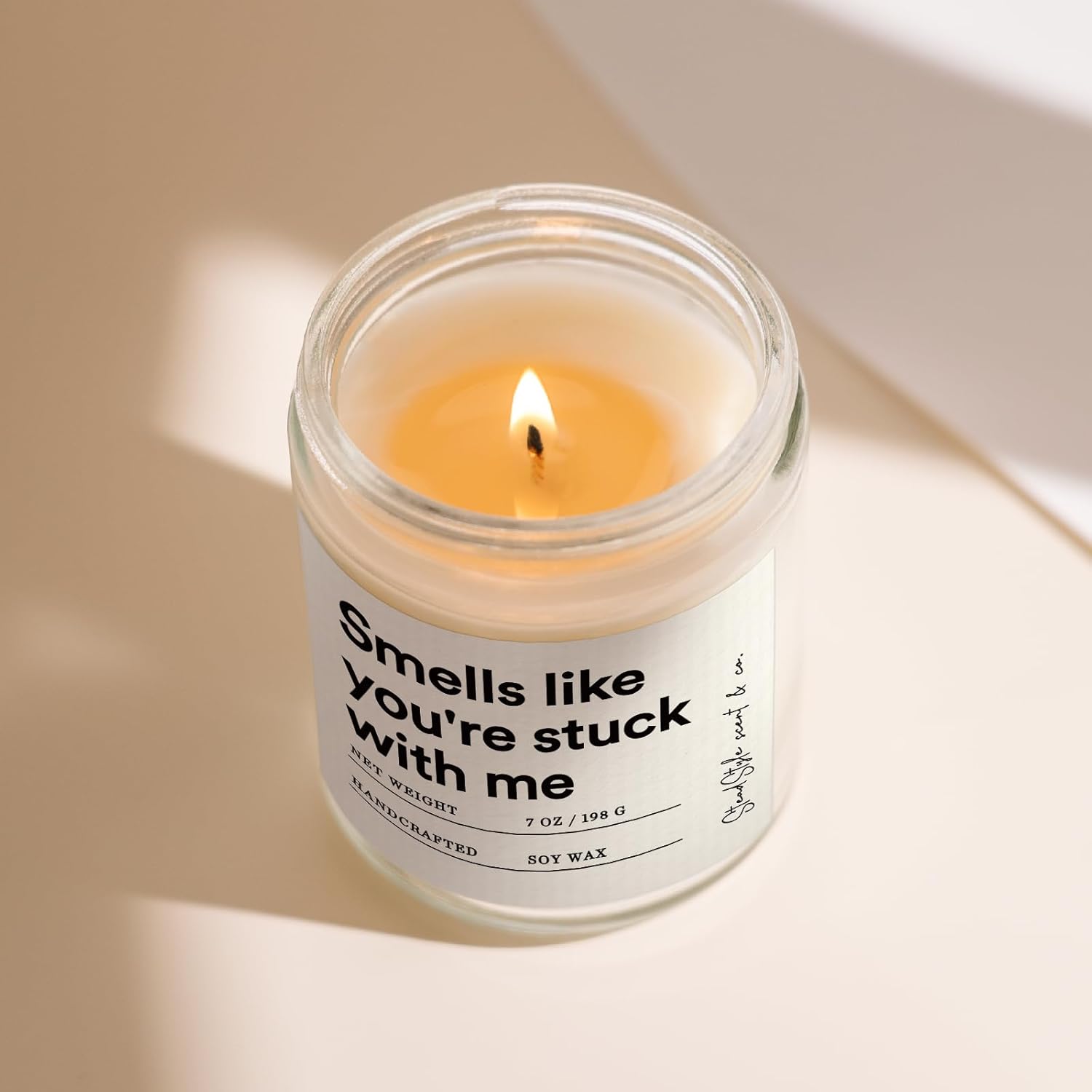 SteadStyle Funny Anniversary Candle Gifts for Boyfriend Girlfriend, Her Him, Best Friend Friendship Birthday for Women, Bestie, Christmas, Valentines Day Present Lavender Scented 7 Oz - Image 4