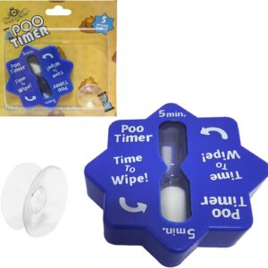 Poo Timer Gift For Dad Husband Birthday Novelty Adult Stocking Filler Him Prank Boyfriend Christmas Birthday Retirement Present Rude Funny Idea Secret Santa Fathers Day Office Toilet