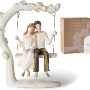 Storieme Anniversary Figurine Gifts for Couples: Romantic Valentine’s Day Wedding Engagement Gift for Her Wife Girlfriends