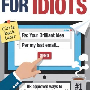 Polite Emails for Idiots: HR Approved Ways to Tell Coworkers They’re Stupid — With Witty Email Templates and Alternatives to Say What You Can’t Say at Work (Funny Gag Gift for Coworkers)