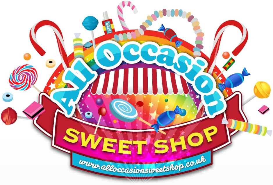 Retro Sweets Gift Box: Candy Striped Old Fashioned Sweets Selection Hamper: Birthday Present for Him & Her, Men, Women, Boys, Girls - Image 4