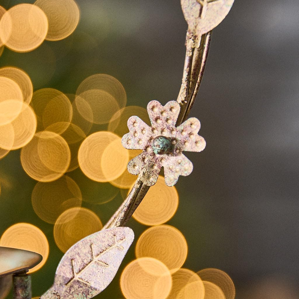 Hanging Bird Feeder Dish Garden Bird Feeding Station Winter Anniversary Wedding Garden Gift Idea - Image 8