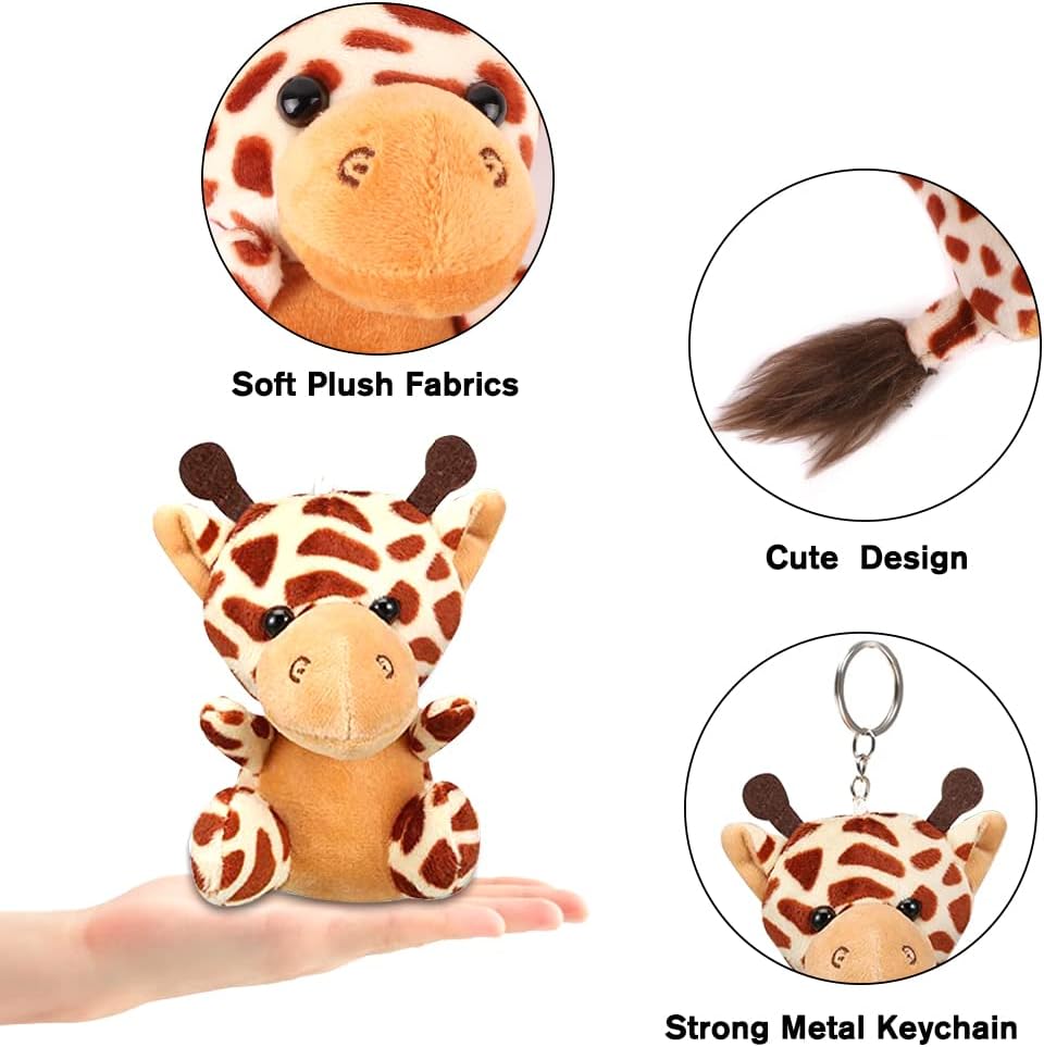 Gold Filled Easter Eggs, 6pcs Cute Animal Plush Toys Prefilled Gold Plastic Easter Egg Surprise Gift for easter Basket Stuffers Party Favors Egg Hunt for Kids - Image 4