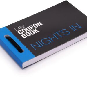 Cupidly Little Coupon Book Nights In | For Fun Nights In | Date Idea Card Game for Couples | Gifts for Valentines Day, Birthdays & Christmas