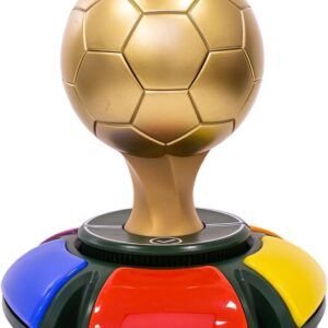 this Football Game is the Perfect Football Gift for Boys and Football Fans Everywhere. 7 Years+. English Version, Gold