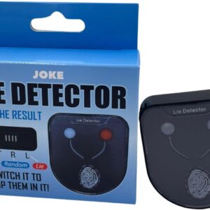 Diabolical Gifts DP1102 Joke Lie Detector Test – Pranks for Adults, Joke Gifts for Men, Quirky Gifts for Men, Boyfriend Birthday Gifts for Men, April Fools Pranks, Spy Gadgets, April Fools Gifts
