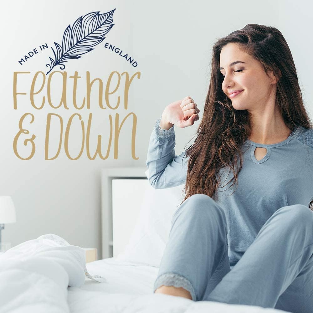 Feather & Down Sleeping Bag Gift Set (luxury eye mask, sleep balm, pillow spray and shower cream) - with calming lavender & chamomile essential oils. Vegan Friendly & Cruelty Free. - Image 7