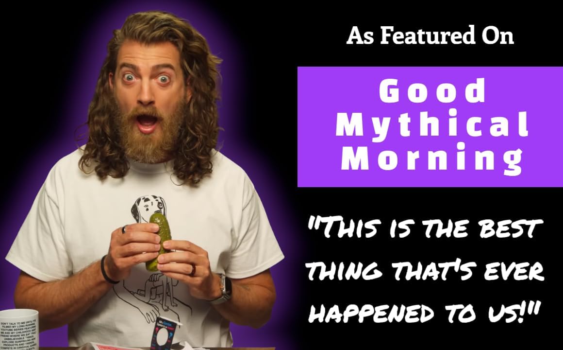 Mystic Pickle - Magic Fortune Teller with +100 Witty Responses - Unveiling The Briny Secrets of The Universe - Endless Entertainment with Friends, Family, Classroom Students - Best Novelty Gag Gift! - Image 7