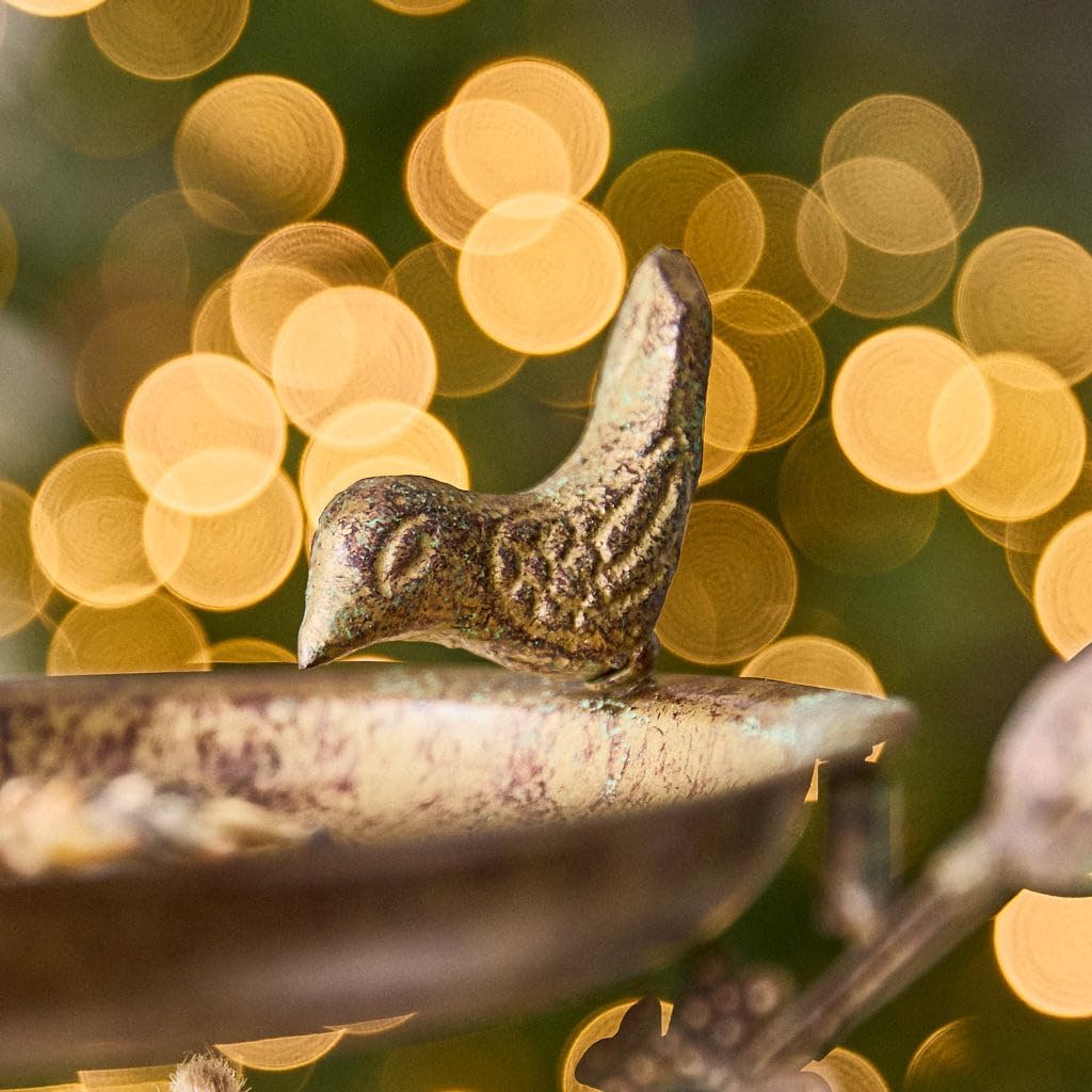 Hanging Bird Feeder Dish Garden Bird Feeding Station Winter Anniversary Wedding Garden Gift Idea - Image 9