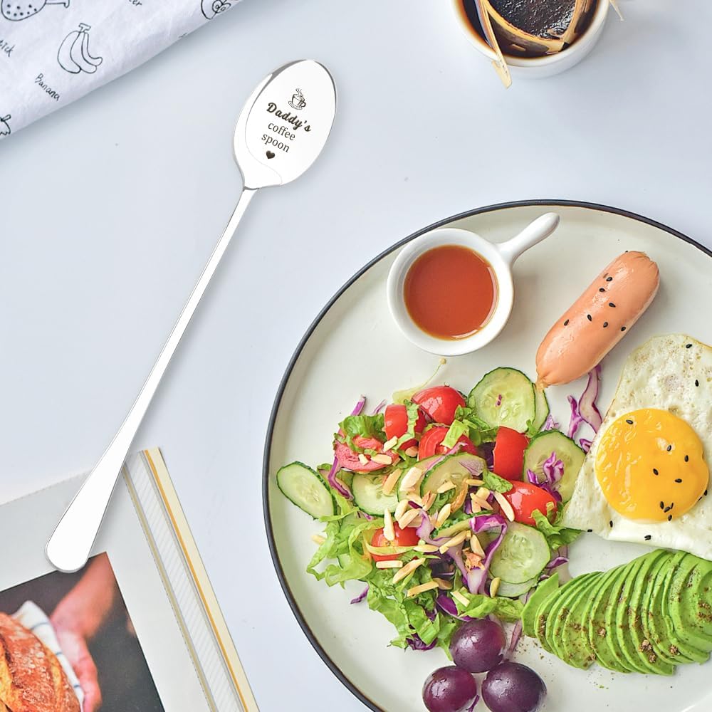 Dad Gifts Presents, Gifts for Dad Valentines Day Easter Father's Day Birthday Christmas from Daughter Son Daddy Present, Gift Ideas for Father Spoon Daddy Gift - Image 6