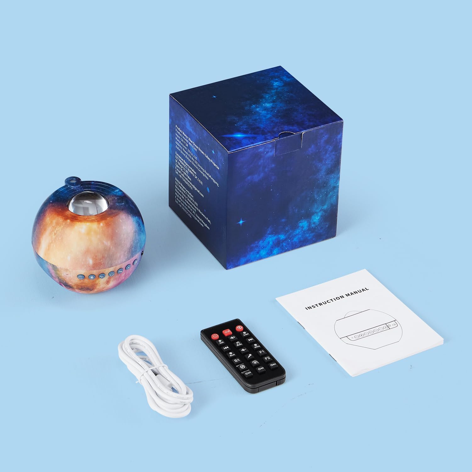 PIKOY Star Light Signs Fairy Lights Women Gifts Room Decor Aesthetic Bedroom Accessories Bedroom Decor Baby Night Light Sunset Lamp Cool Stuff Teen Girls Boys Gifts,15 Colors+15 White Noise+Bluetooth - Image 8