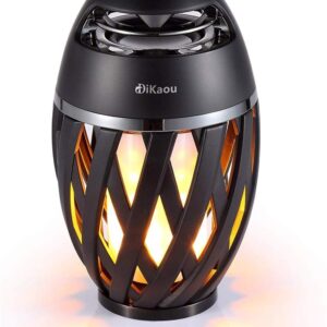 Outdoor Bluetooth Speaker, Gifts for Men Him Dad Women, Torch Outdoor Bluetooth Speaker, BT5.0 Stereo Speaker with HD Audio and Enhance Bass, Unique Christmas Birthdays Gifts for Men Him Father