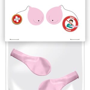 Funny Joke Gifts- For her- Christmas Day Gifts- Gag Gifts- Rude Hilarious Joke Presents for Men & Women – Novelty Gifts for Birthday, Great for Stocking Filler (Instant Boob Job)- Christmas