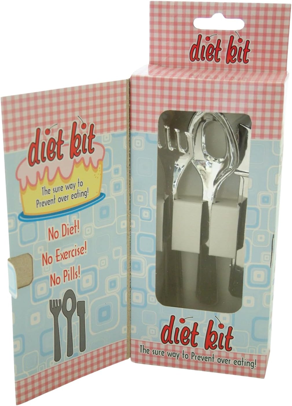 Diabolical DP0195 Diet Kit - Funny Gifts for Women, Novelty Kitchen Gadgets for Home, Gag Gifts Secret Santa for Work Colleagues, Presents for Foodies, Funny Chef Gifts - Image 2