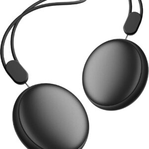 COZOME Hand Warmers Rechargeable 2 Pack, 4000mAh Electric Portable Pocket Heater, 5 Heat Levels, up to 24Hrs Reusable Handwarmers for Outdoor/Indoor, Winter Gift for Men Women