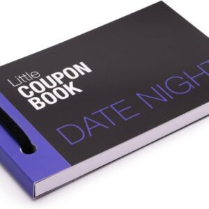 Cupidly Little Coupon Book Date Night | Make it a Night to Remember | Date Idea Card Game for Couples | Gifts for Valentines Day, Birthdays & Christmas