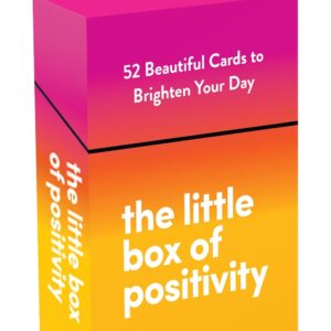The Little Box of Positivity: 52 Beautiful Cards to Brighten Your Day