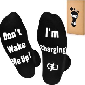 Fathers Day Funny Gifts for Dad from Daughter Son,9-11 Mens Socks Presents for Men Him Grandpa,Dad Birthday Gifts for Christmas Anniversary