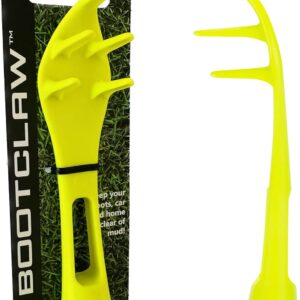 Bootclaw Pocket Mud Scraper for Football Boots, Rugby Boots, Hiking Boots, Running Shoes, Golf Shoes and Wellies – Easily removes Mud from Studs, Cleats, Grooves and Treads.