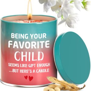 Mothers Day Candles Gifts for Mum,9oz Soybean Wax Scented Candles,Mum Bitthday Gifts for Stepmum Grandma from Daughter Son,Funny Mothers Day Presents for Wife Women on Birthday Christmas