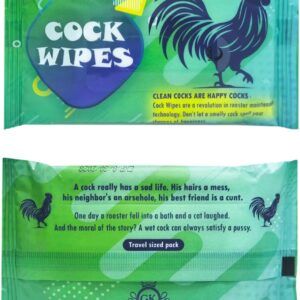 Cock Wipes Novelty Gift For Him Men Birthday Rude Adult Stocking Filler Prank Mens Secret Santa Boyfriend Rude Christmas Birthday Wank Retirement Present Idea Friend Dad Sock Fathers Day Boss Office