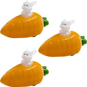 Tinc Pull-Back Racing Easter Bunnies – Set of 3 – Easter | Kids | Gift, Favour, Games
