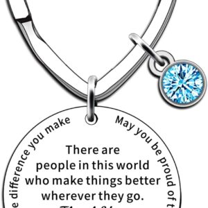 JMIMO Leaving Gifts for Colleagues Women Thank You New Job Gifts for Coworker Friends Boss Teacher Appreciation Going Away Present Keyring