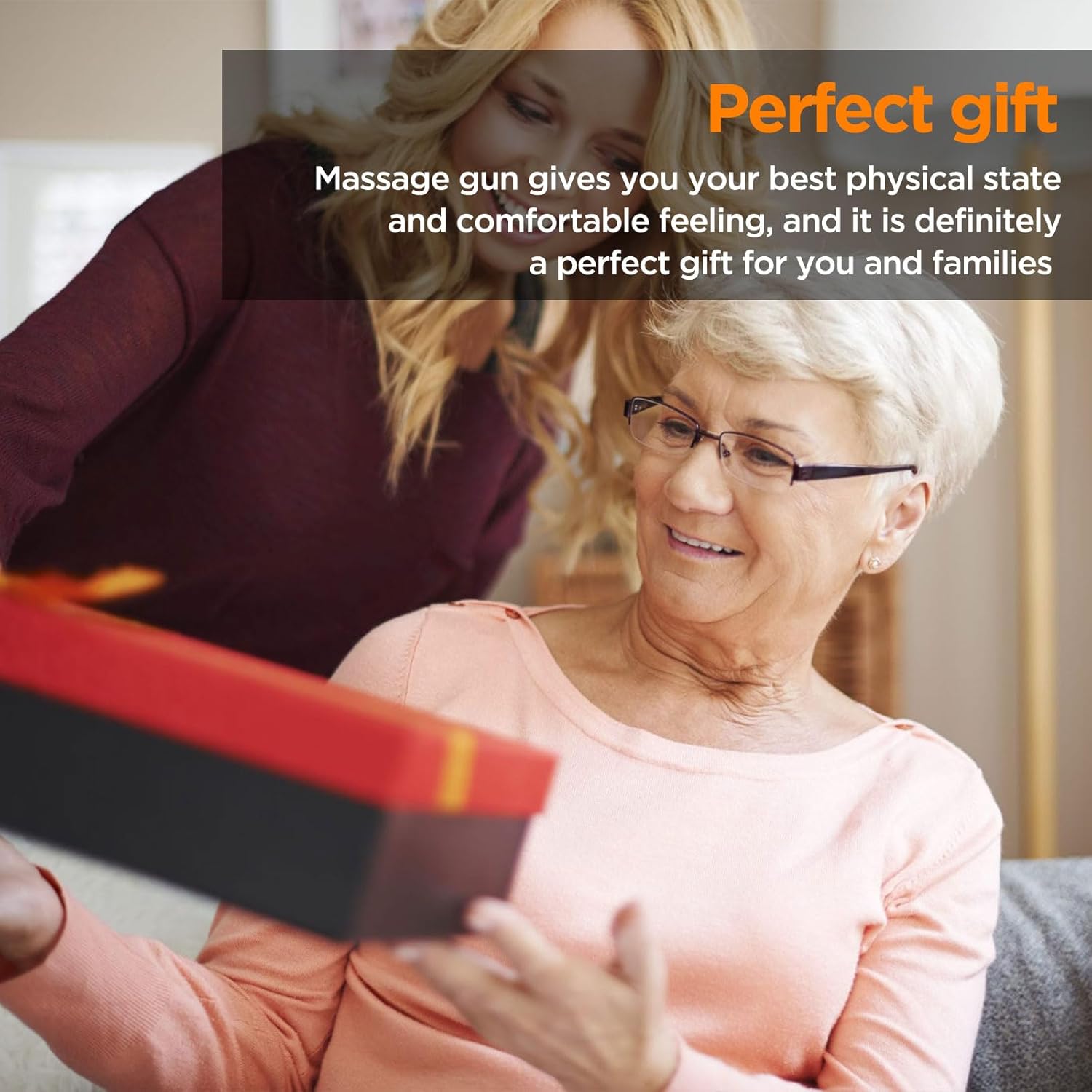 Massage Gun Deep Tissue, Portable Muscle Massage Device with 10 Massage Heads, 2025 Upgraded 30 Speeds Massager with LCD Touch Screen for Body Back Shoulder Muscle Relaxation - Image 7