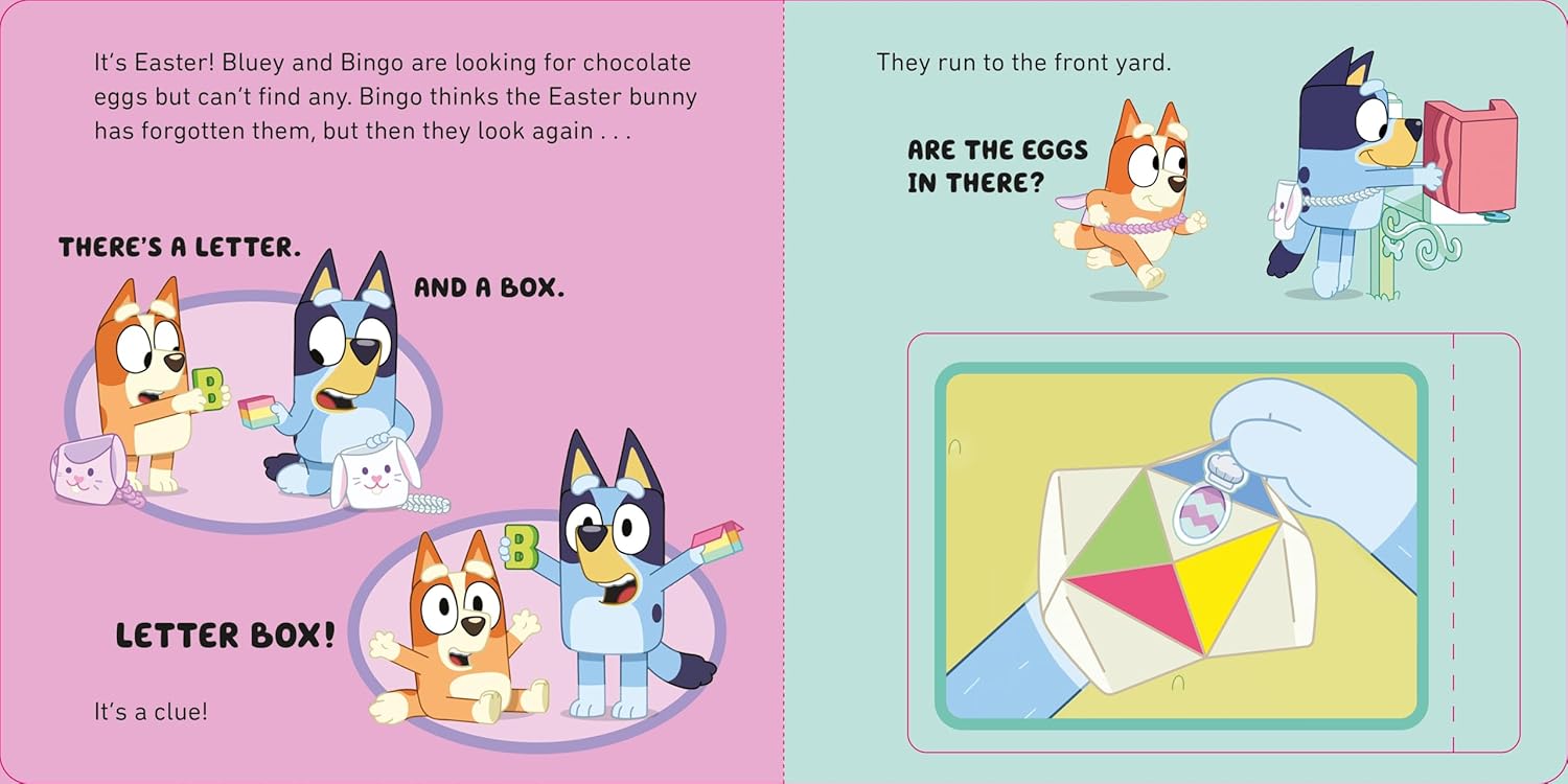 Bluey: Hooray, It’s Easter!: A Lift-the-Flap Book - Image 2
