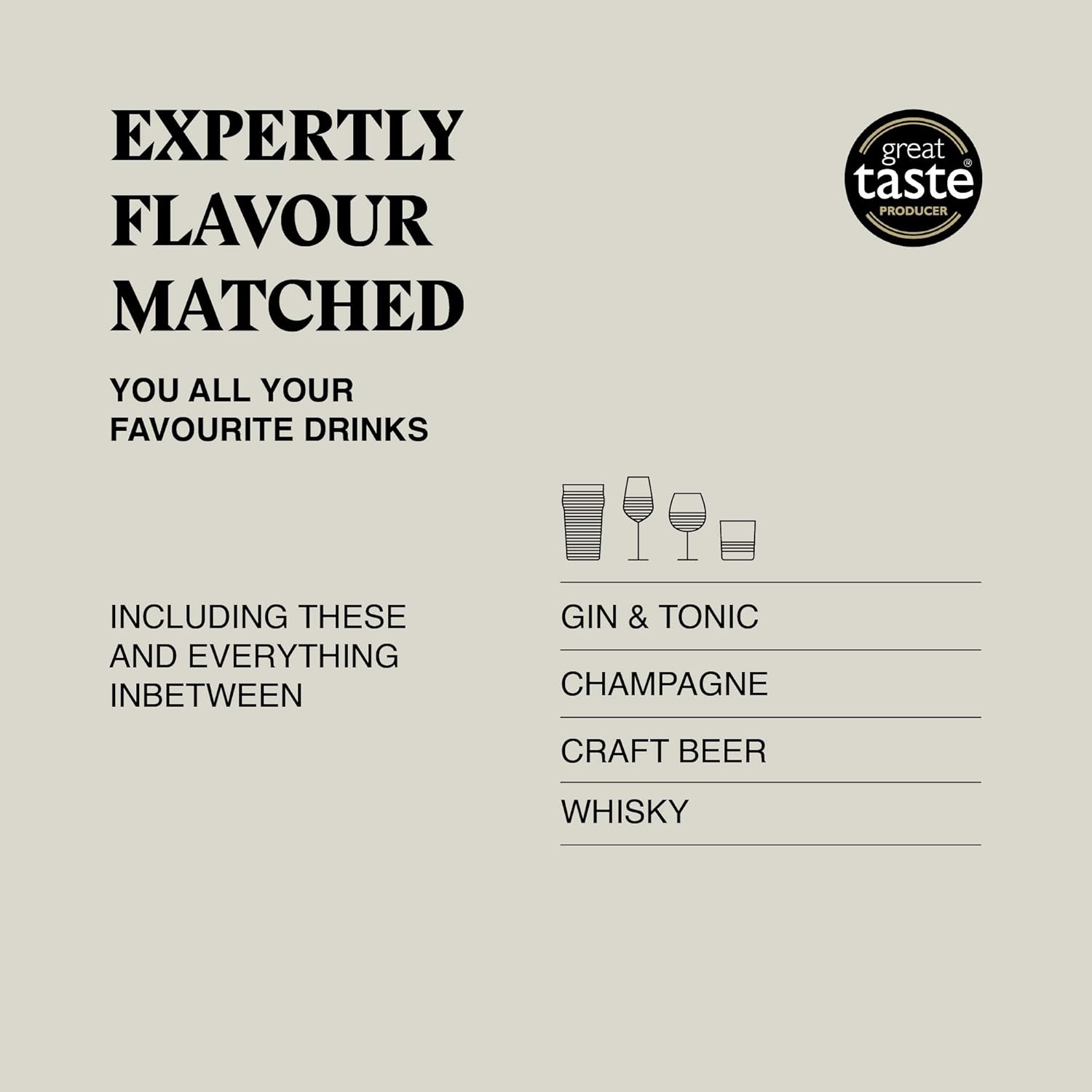 The Drinks Bakery Discerning Drinker’s Gift Set - Luxury Biscuits Expertly Paired with Drinks - Award-Winning Savory Snacks as Seen on Dragons’ Den - Made in Scotland - Perfect Biscuit Gift Set - Image 2