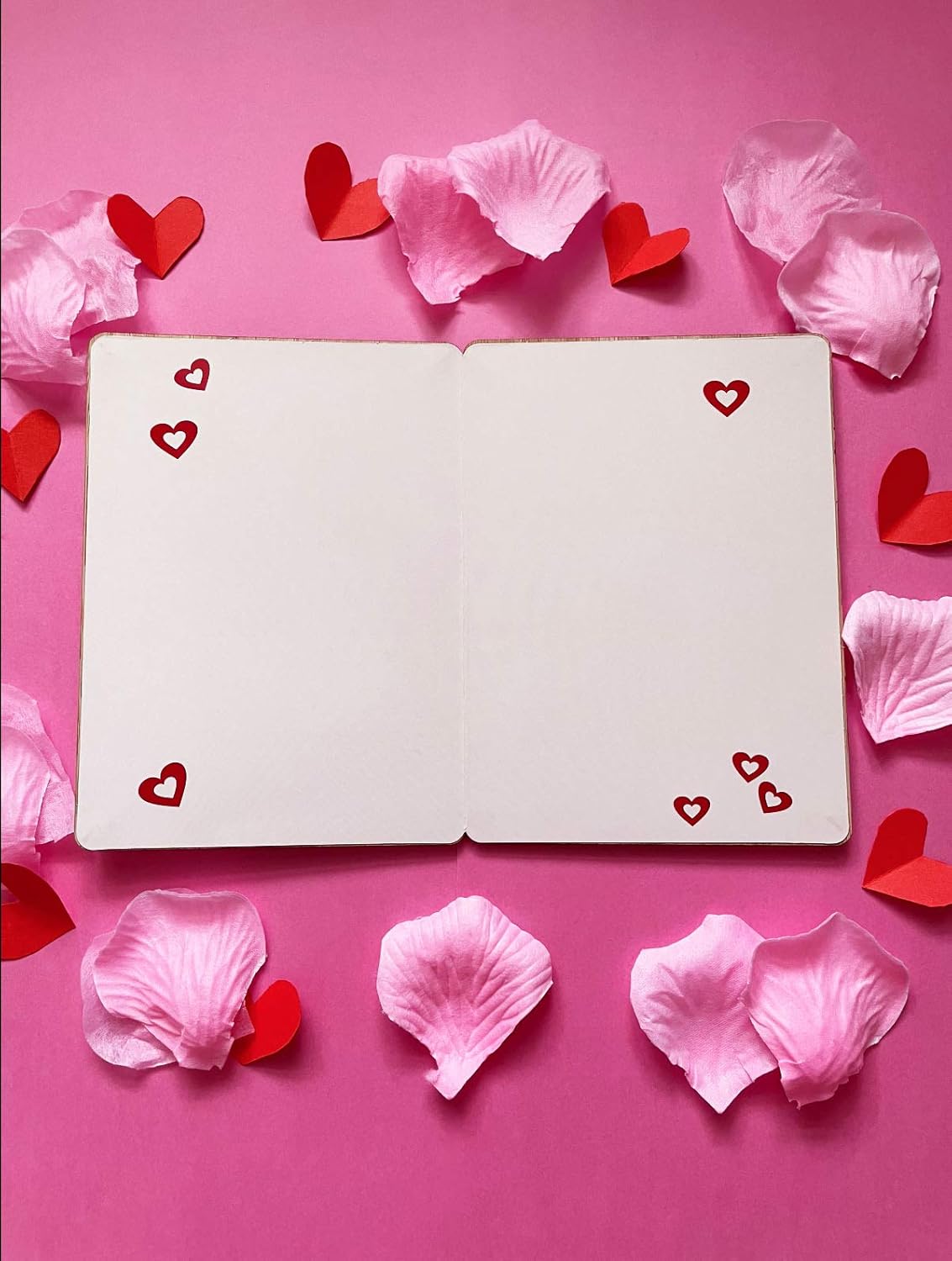 Romantic Red Rose Love Card, Wooden Romantic Card for Valentines Day,Anniversary, Wedding, Birthday, for Her, Him, Wife, Husband, Girlfriend, Boyfriend Gift - Image 5