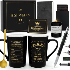 Gifts for Fathers Day Dad Gifts, from Daughter, Son, Personalised Christmas Birthday Anniversary Presents for Dad