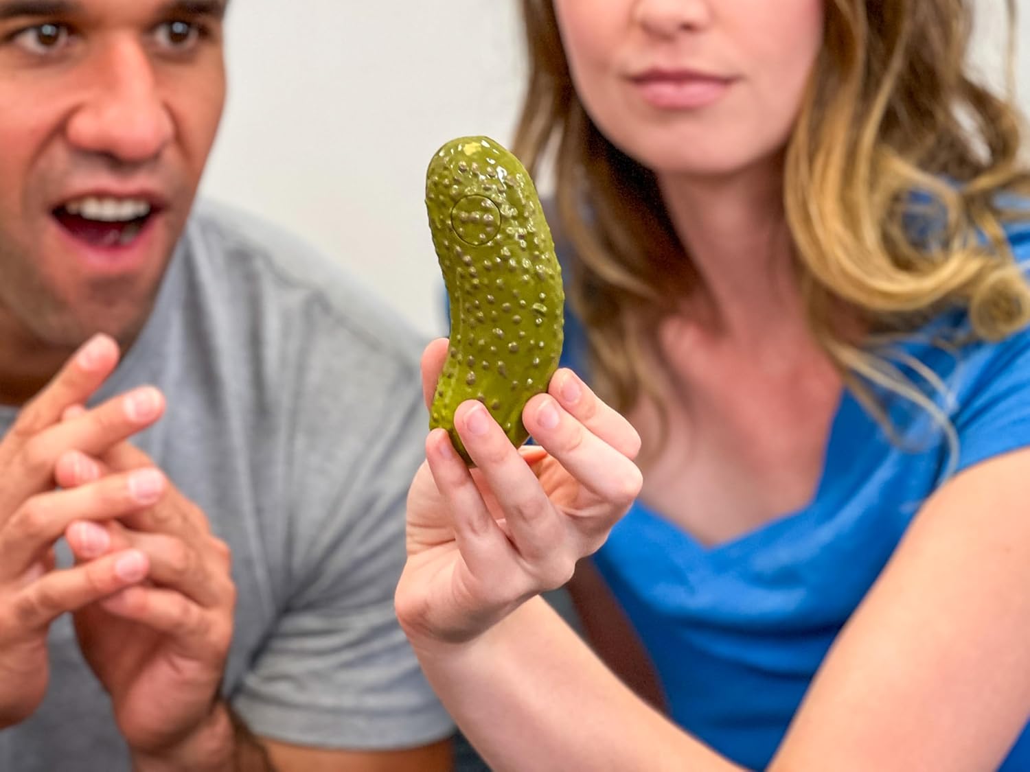 Mystic Pickle - Magic Fortune Teller with +100 Witty Responses - Unveiling The Briny Secrets of The Universe - Endless Entertainment with Friends, Family, Classroom Students - Best Novelty Gag Gift! - Image 8