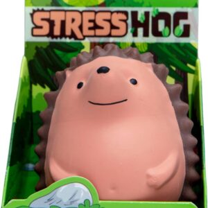 Boxer Gifts Stress Hog Stress Toys | Unique Stress Balls For Adults & Teenagers – Helps With Anxiety Relief – Office Desk Toy | Fun Cute Hedgehog Gifts & Joke Secret Santa For Colleagues