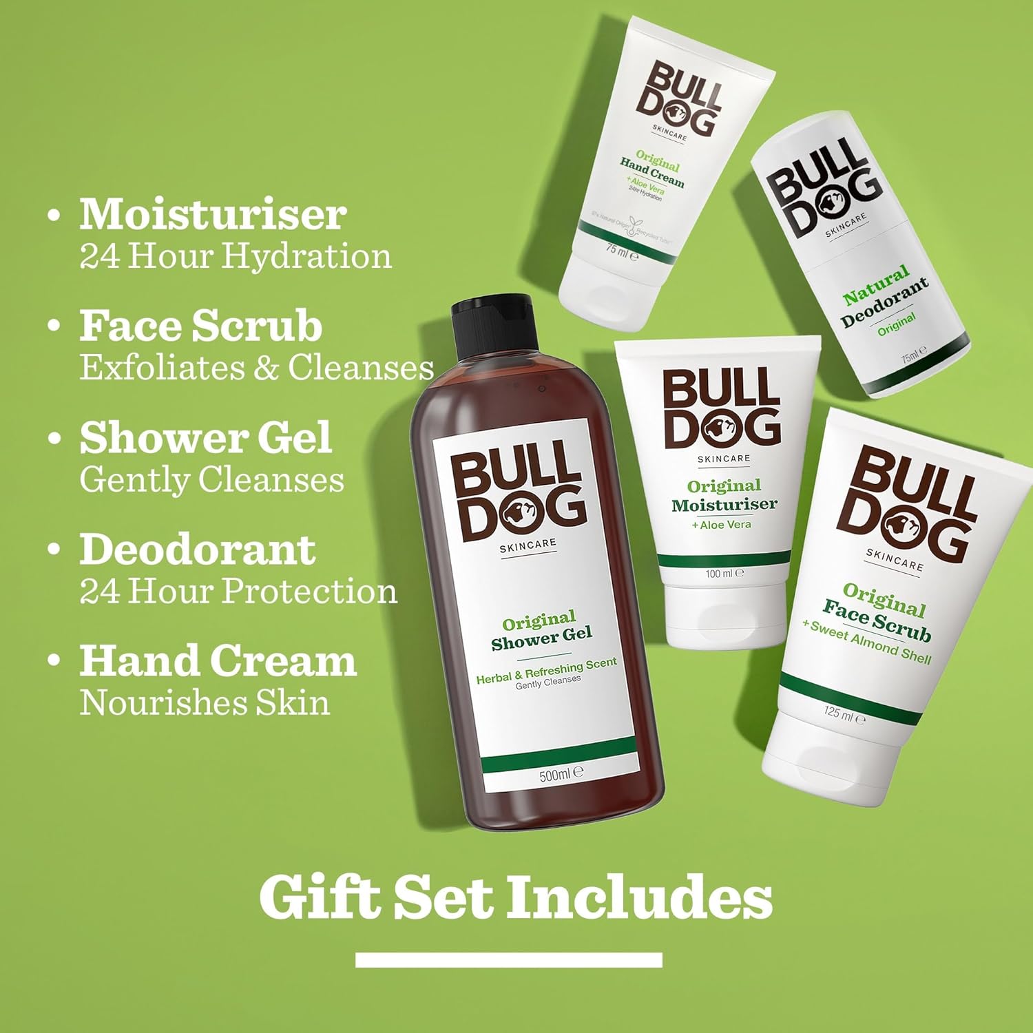 Bulldog Skincare | Men's Gift Set | Body Care Collection - Image 2