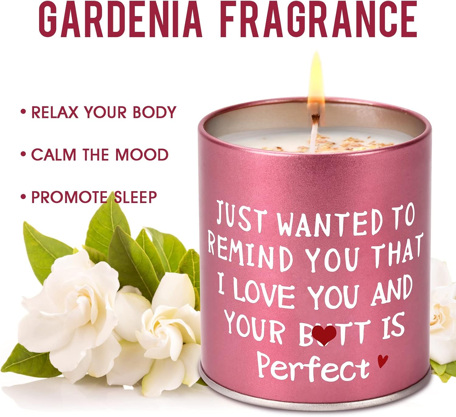 Valentines Funny Gifts for Her Women,9oz Funny Scented Candles, Valentines Day Gifts for Girlfriend Women,Anniversary Presents for Her Wife on Birthday Christmas - Image 3