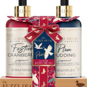 Baylis & Harding The Fuzzy Duck Winter Wonderland Luxury Hand Care Gift Set (Pack of 1) – Vegan Friendly