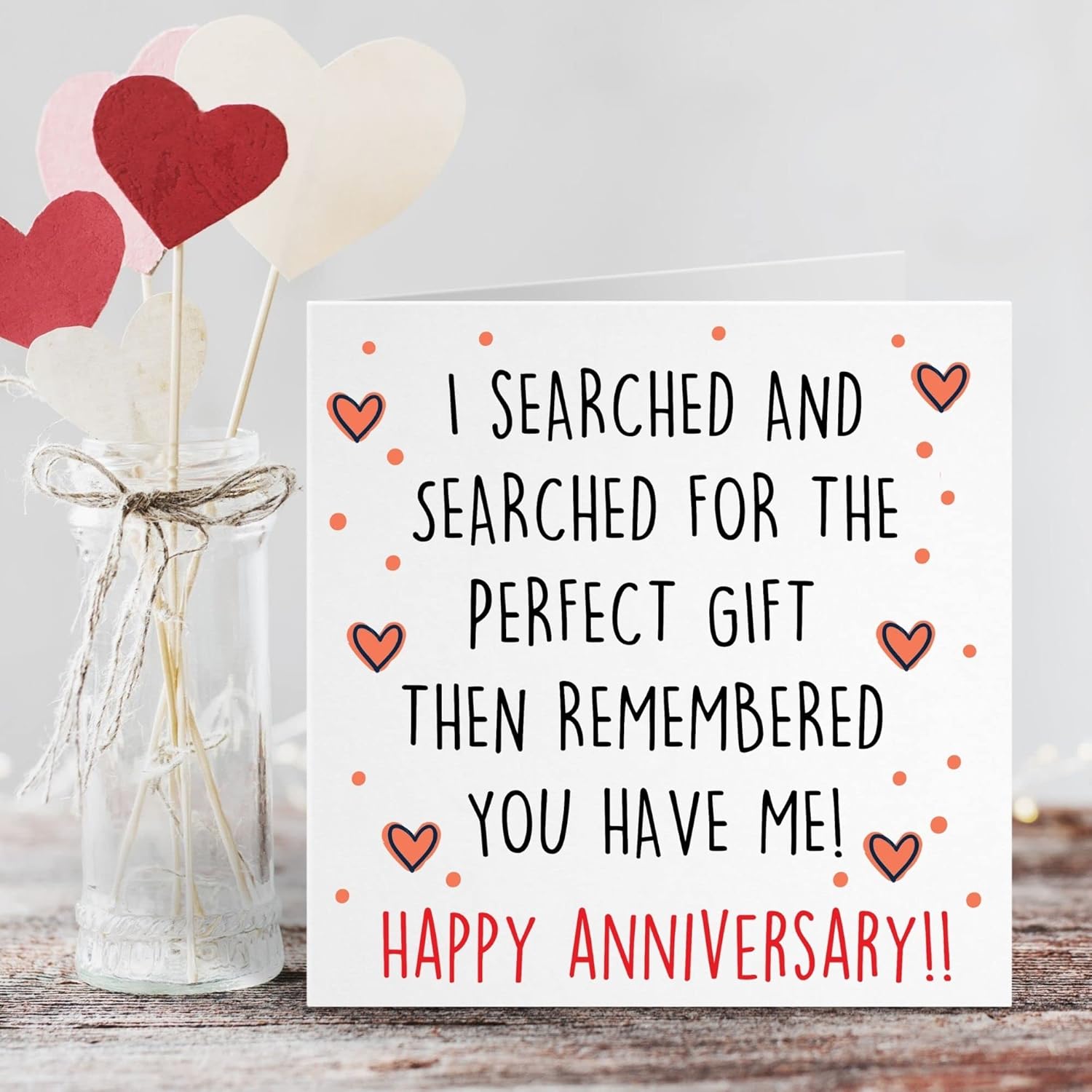 Felbridge Studio - Funny Anniversary Card - Anniversary Cards for Him Her Boyfriend Girlfriend Husband Wife Men Woman Fiancé Fiancee - Gay Lesbian - Rude Humorous Special Sentimental Huge - 14cm - Image 2