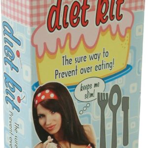 Diabolical DP0195 Diet Kit – Funny Gifts for Women, Novelty Kitchen Gadgets for Home, Gag Gifts Secret Santa for Work Colleagues, Presents for Foodies, Funny Chef Gifts