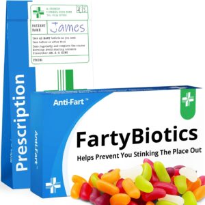 Secret Santa Gifts for Men – Funny Rude Joke Pill Box with Jelly Beans – Stocking Fillers for Him, Dad, Boyfriend, Husband – Hilarious Prank Tablets Gift for Men Birthday, Christmas & Office Party