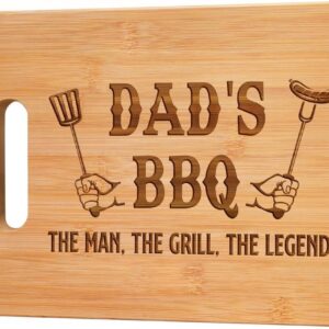 Gifts for Dad, Dad Birthday Gifts, Creative Chopping Board Dad Gifts from Daughter Son, Unique Fathers Day Christmas Gifts for Dad, Home Kitchen Birthday Presents for Dad