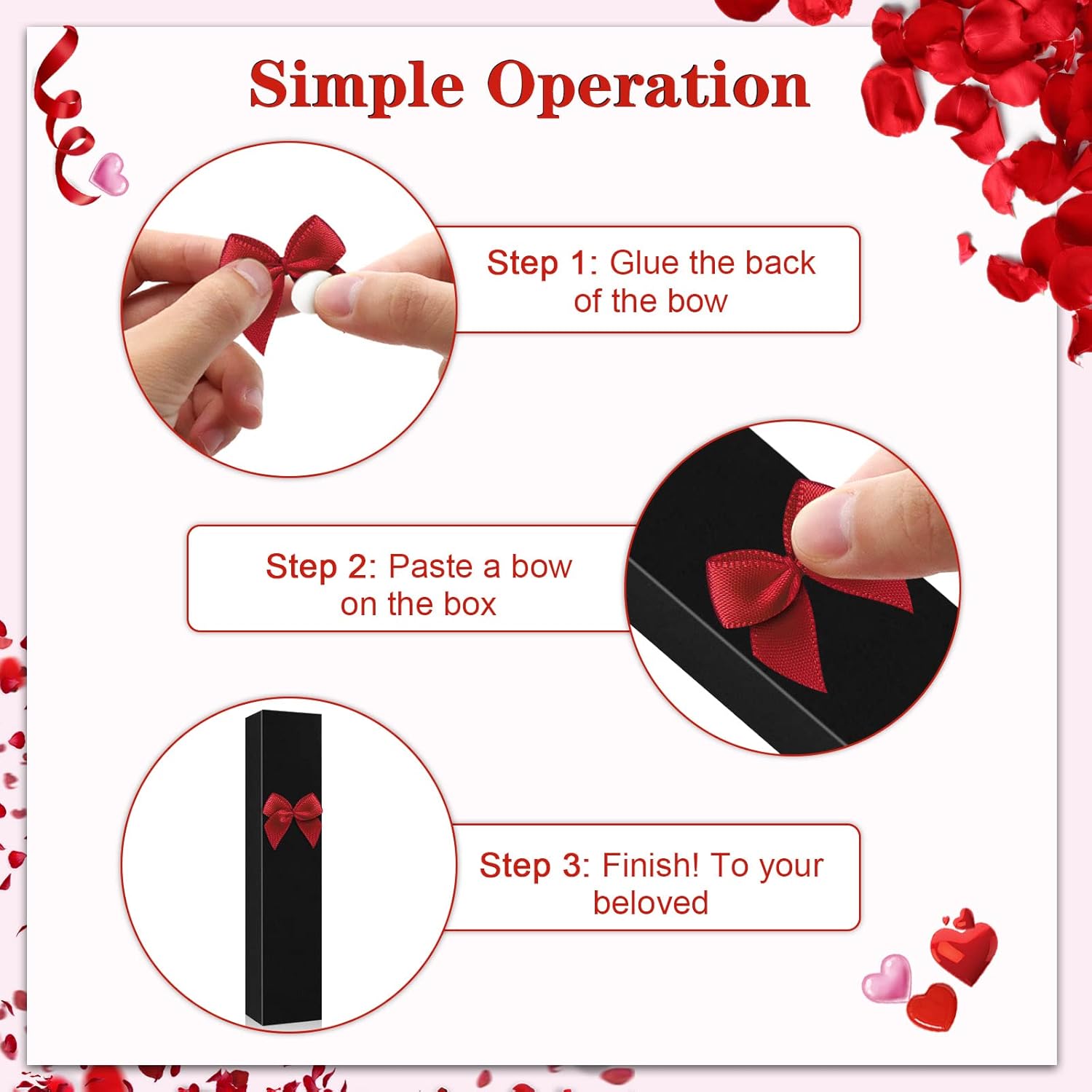 Shining She Engraved Fork, I Forking Love You, Stainless Steel Engraved Fork with Luxury Black Box, Perfect Gifts for Christmas Valentine's Day - Image 2