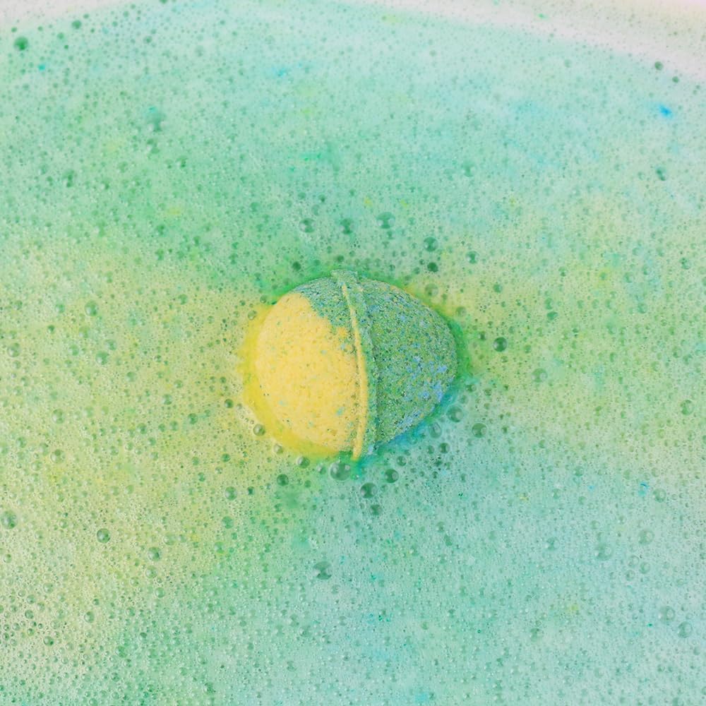 ZIMPLI - 4 x Fizzy Egg Baff Bombz, Alternative to Chocolate Treats, Bath Bombs Gift Set, Moisturising, Easter Gift for boys girls 4 5 6 7 8 9 - Image 3